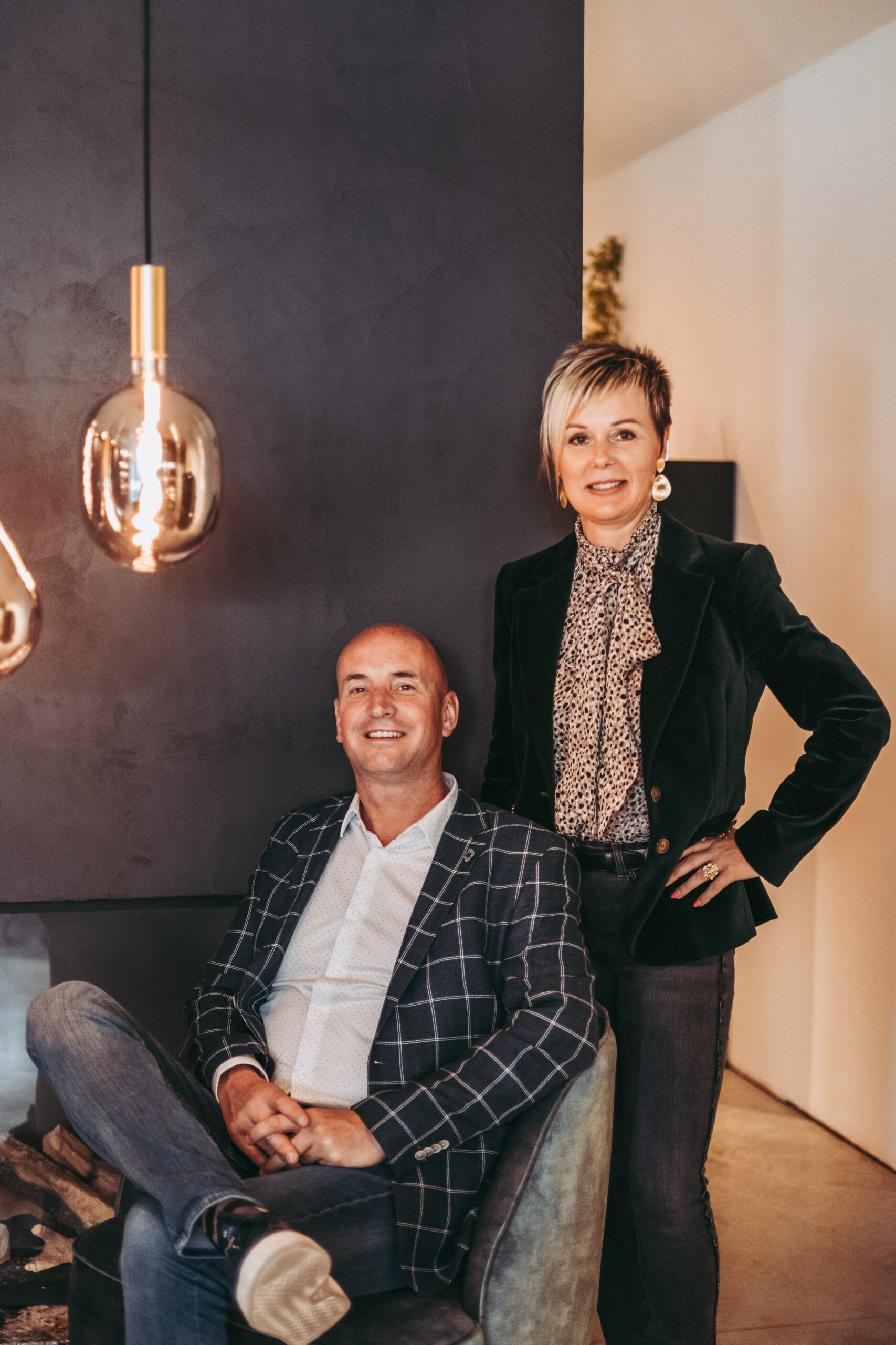 Franco Cruysberghs samen met vrouw Sonja